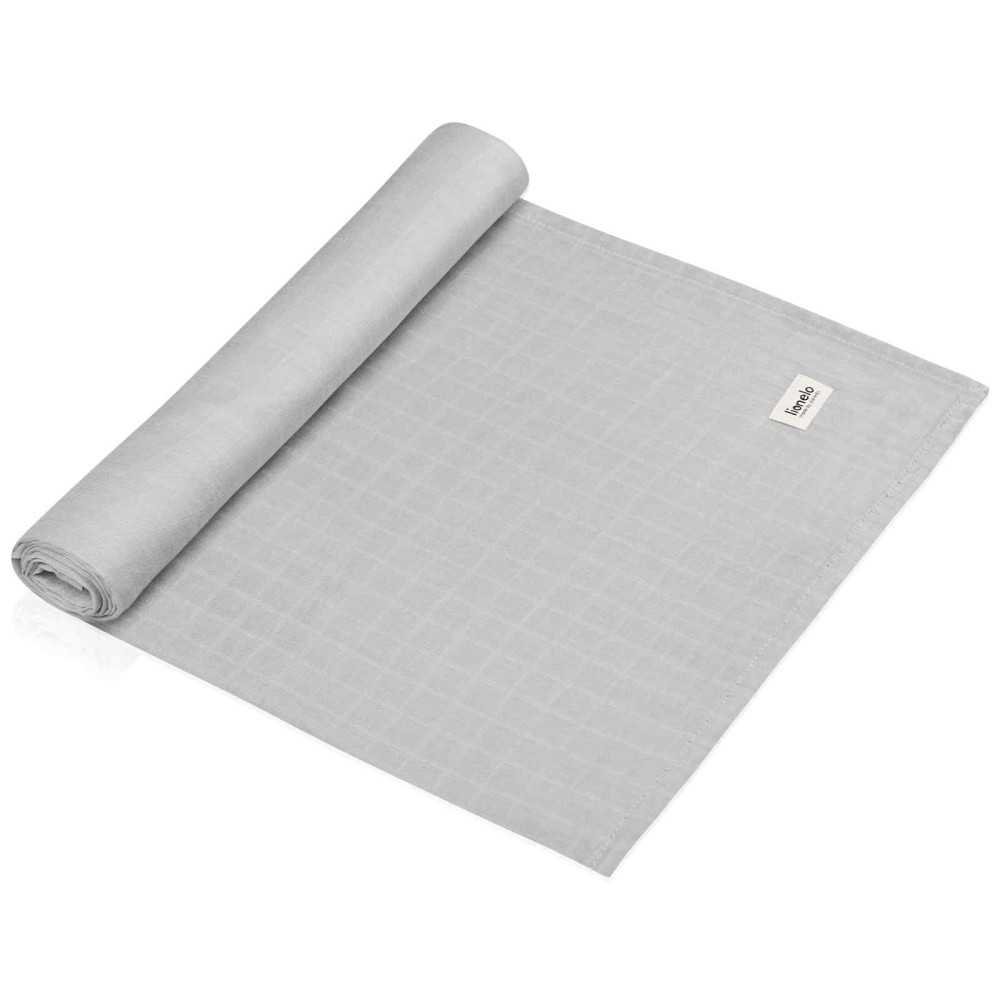 LO-BAMBOO SWADDLE GREY STONE