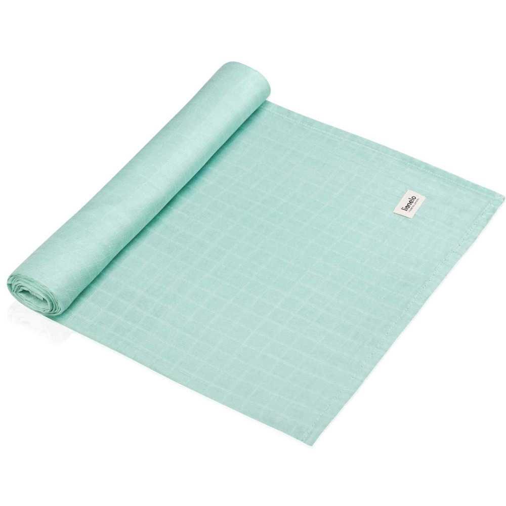 LO-BAMBOO SWADDLE GREEN MINT