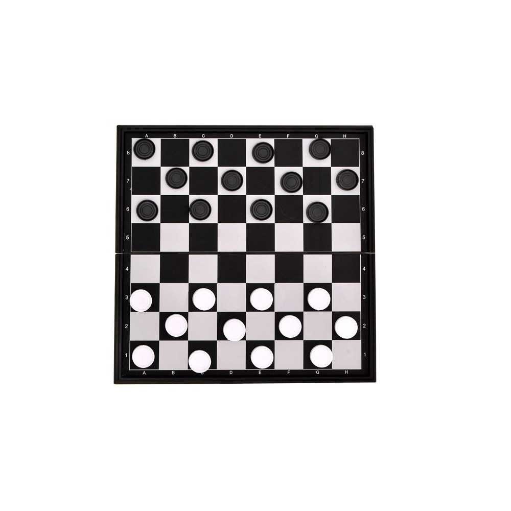 Chess Checkers Magnetic Travel 2in1 GR0141