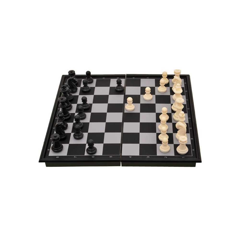 Chess Checkers Magnetic Travel 2in1 GR0141