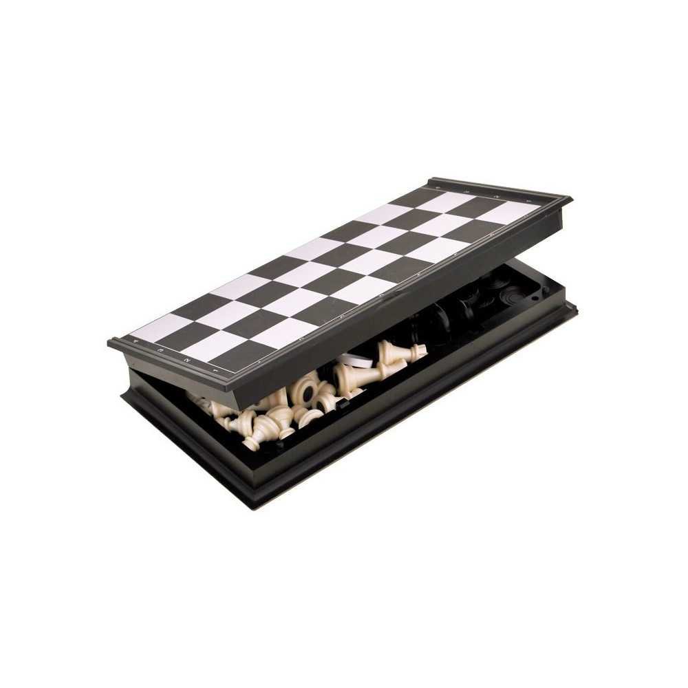 Chess Checkers Magnetic Travel 2in1 GR0141