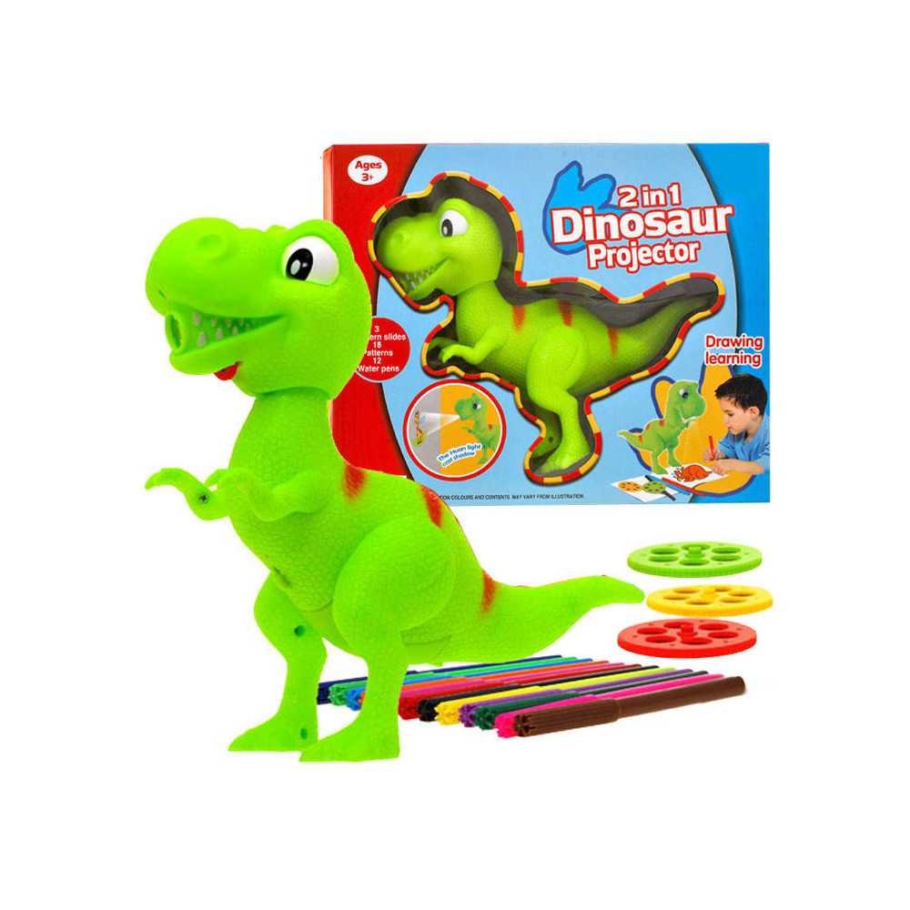 Dinosaur T-rex Overhead projector + pen TA0048