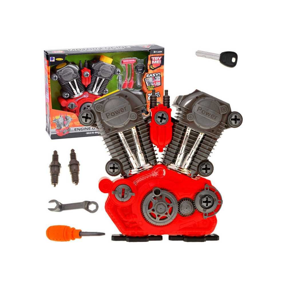 Unscrew Engine toy for mechanics ZA1170