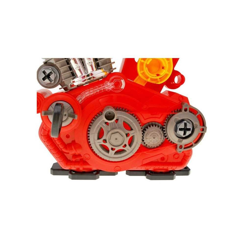 Unscrew Engine toy for mechanics ZA1170