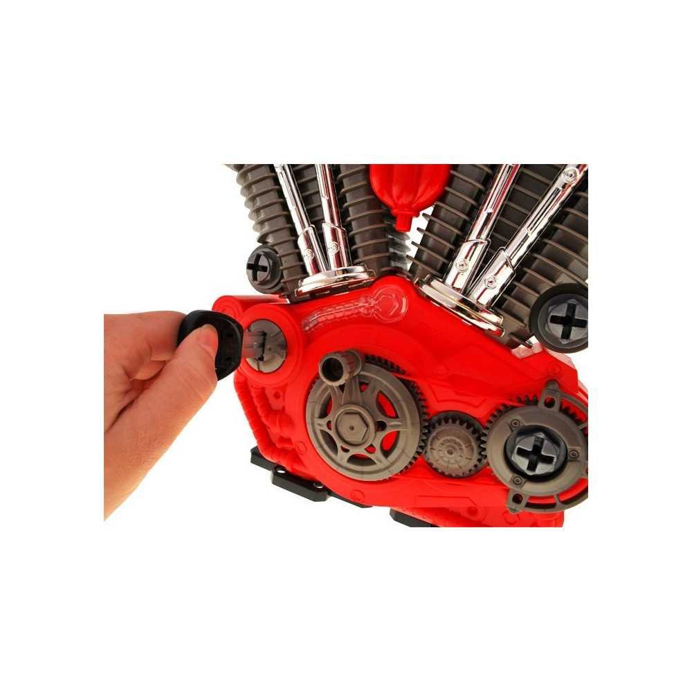 Unscrew Engine toy for mechanics ZA1170