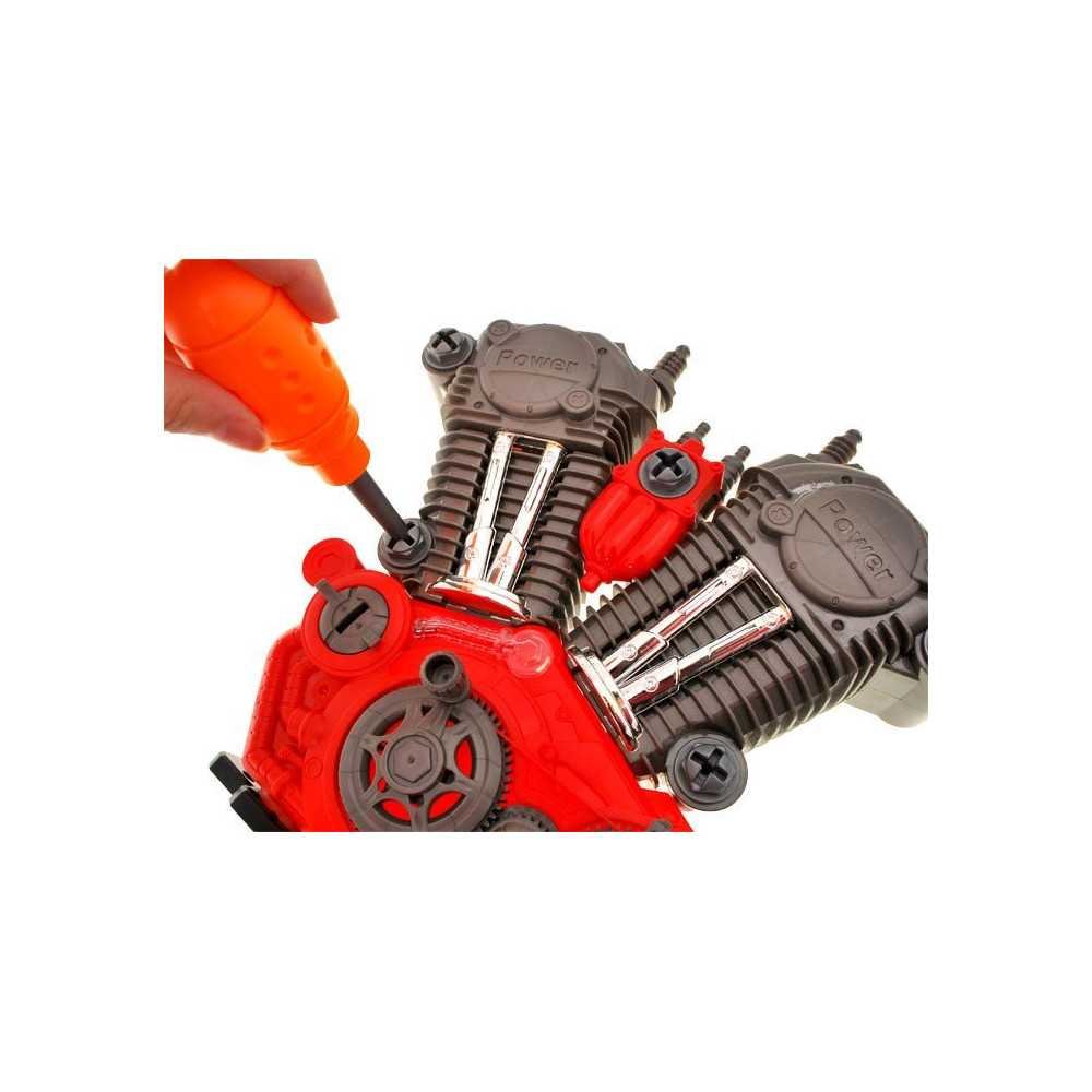 Unscrew Engine toy for mechanics ZA1170