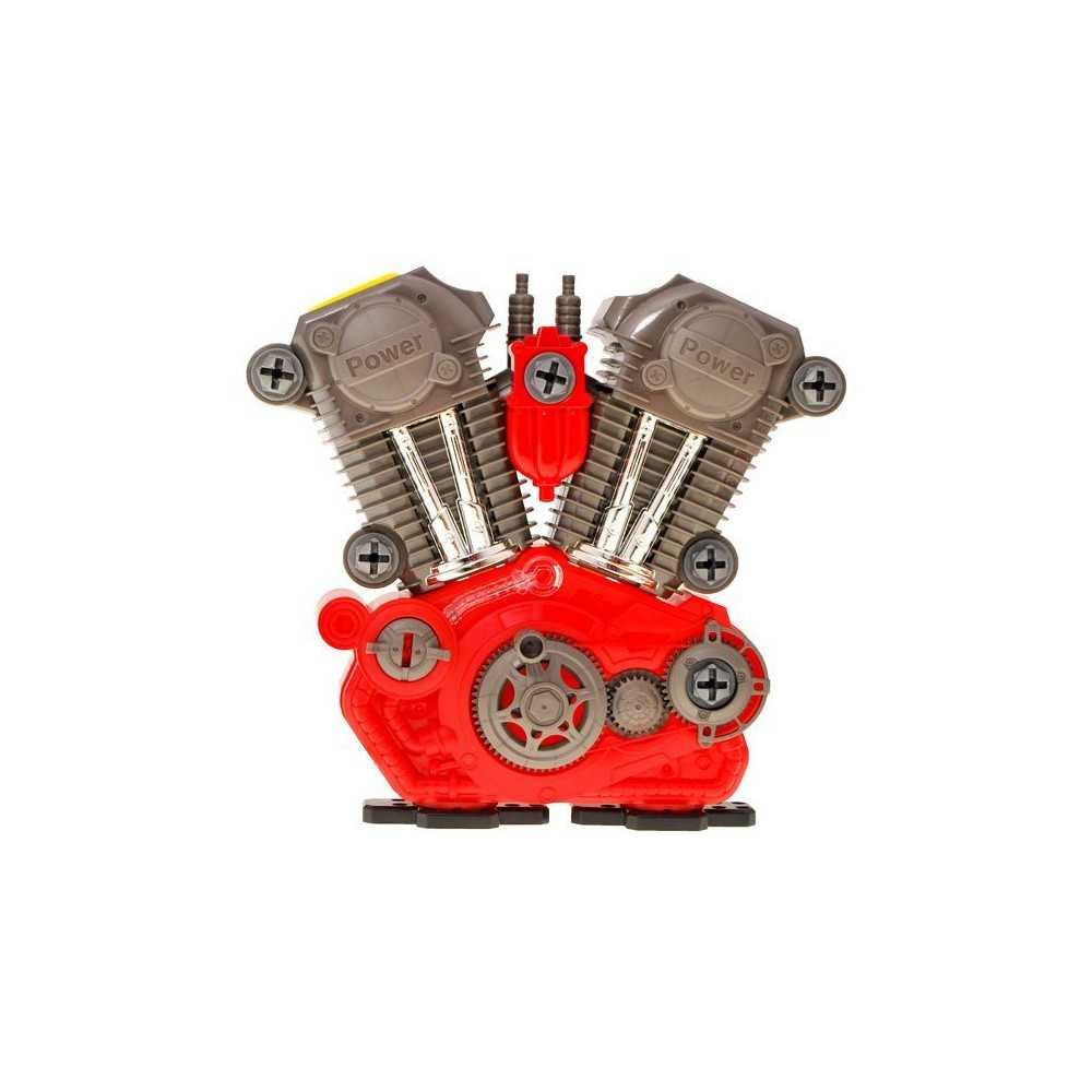 Unscrew Engine toy for mechanics ZA1170