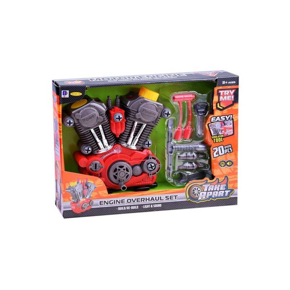 Unscrew Engine toy for mechanics ZA1170