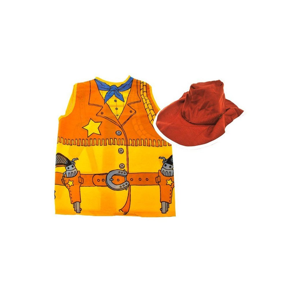 The policeman costume costume Indian Cowboy Knight ZA1214