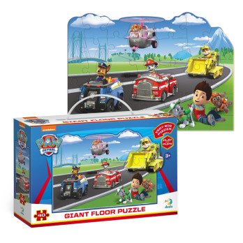 Dodo didelių detalių dėlionė vaikams Paw Patrol (40 det.)