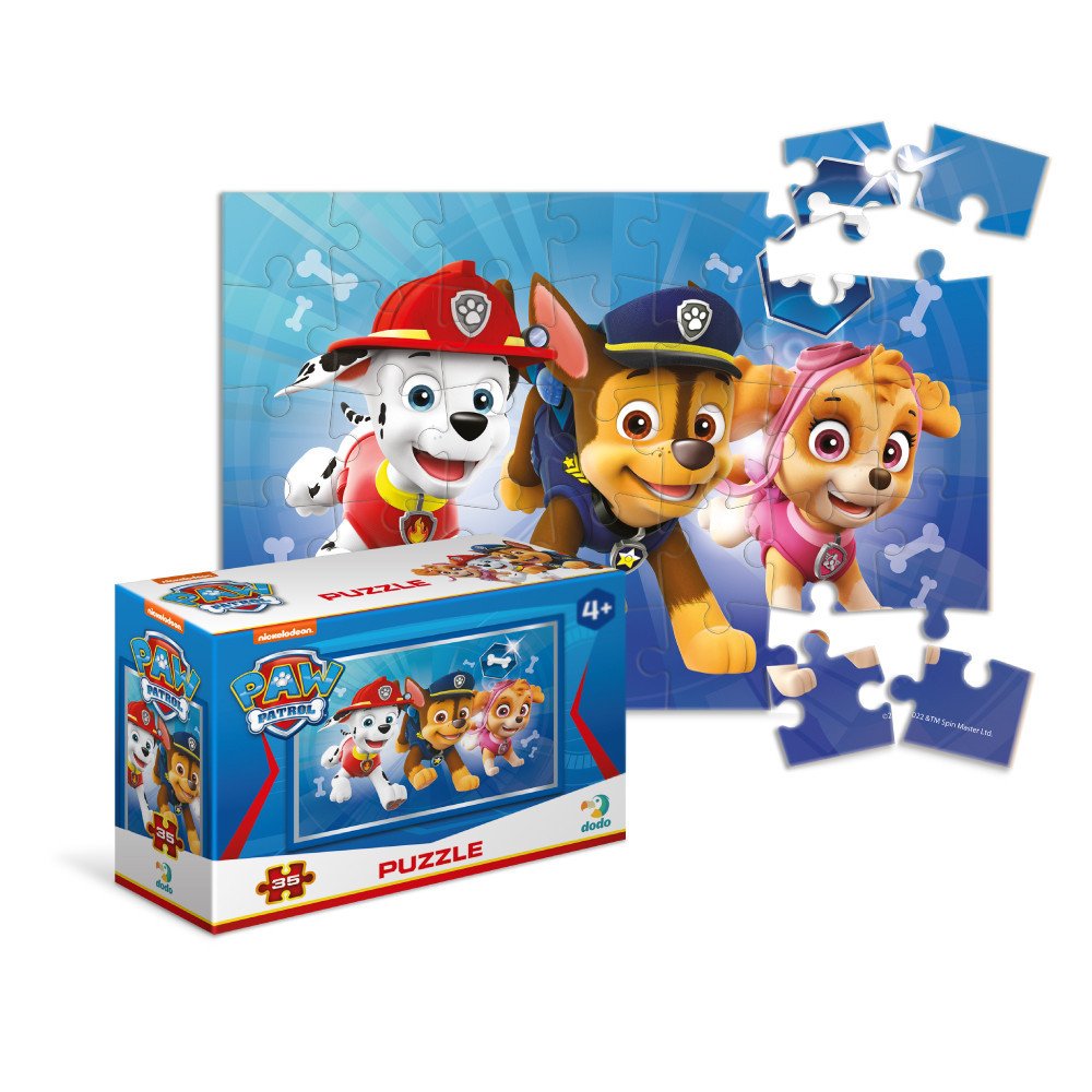 Dodo dėlionė vaikams Paw Patrol (35 det.)