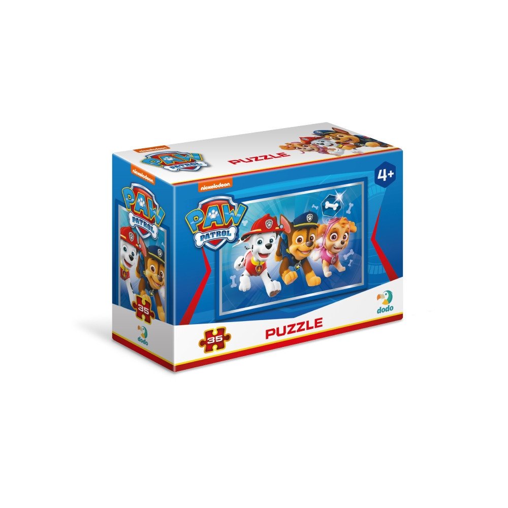 Dodo dėlionė vaikams Paw Patrol (35 det.)