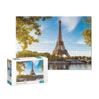 Dodo dėlionė Eifelio bokštas, Prancūzija (1000 det.)