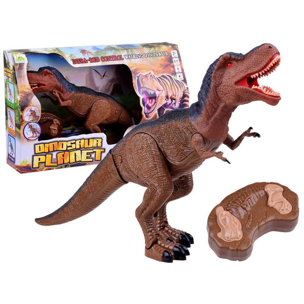 Interaktyviai valdomas dinozauras T-Rex RC 0333-Žaislai, Interaktyvūs žaislai-e-vaikas