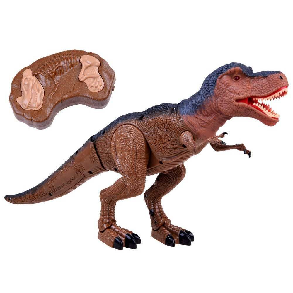 Interaktyviai valdomas dinozauras T-Rex RC 0333-Žaislai, Interaktyvūs žaislai-e-vaikas