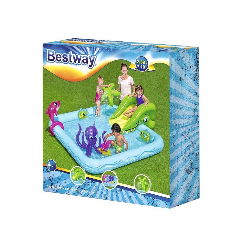 Bestway baseinas Vaikų žaidimų aikštelė Akvariumas 53052-PLIK-e-vaikas