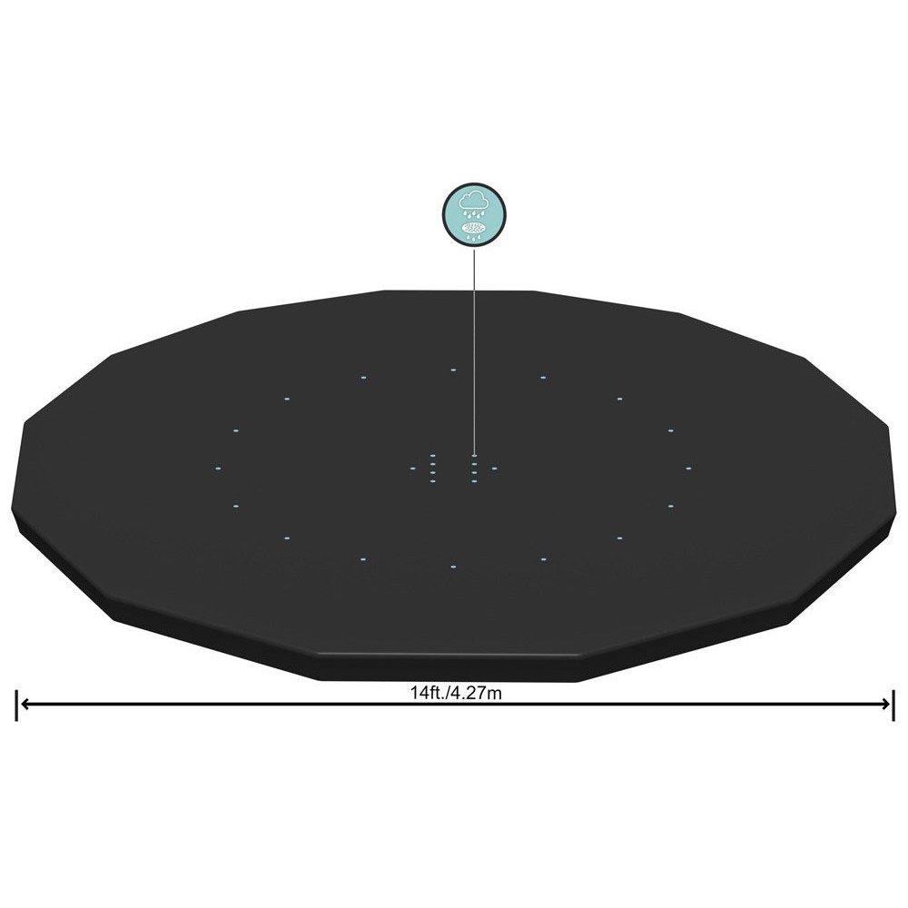 Bestway COVER for the rack pool 427cm 58248