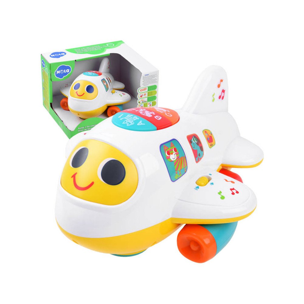 Cheerful interactive PLANE for infant ZA1494