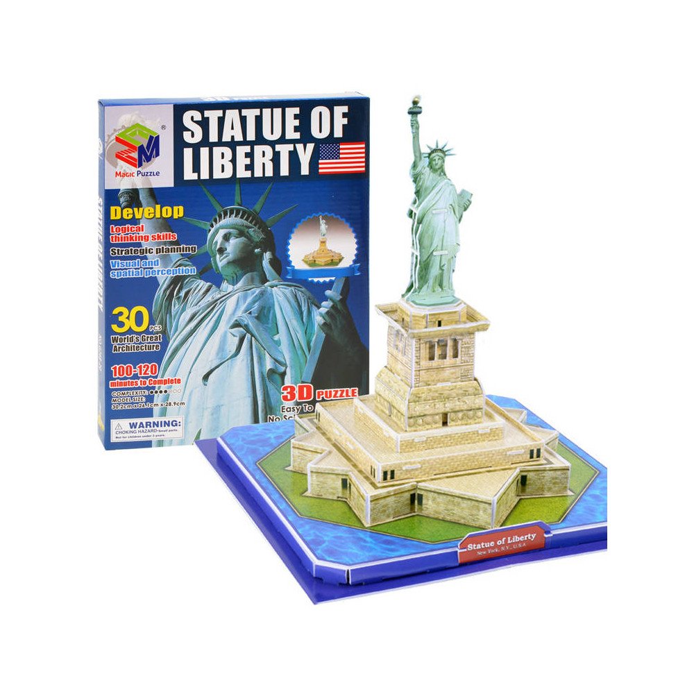 Spatial 3D Puzzle Statue of Liberty USA FOR 1579