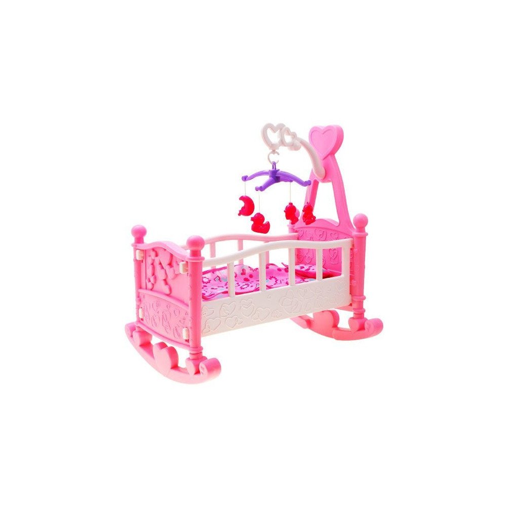 Cradle with carousel Baby Doll ZA1668