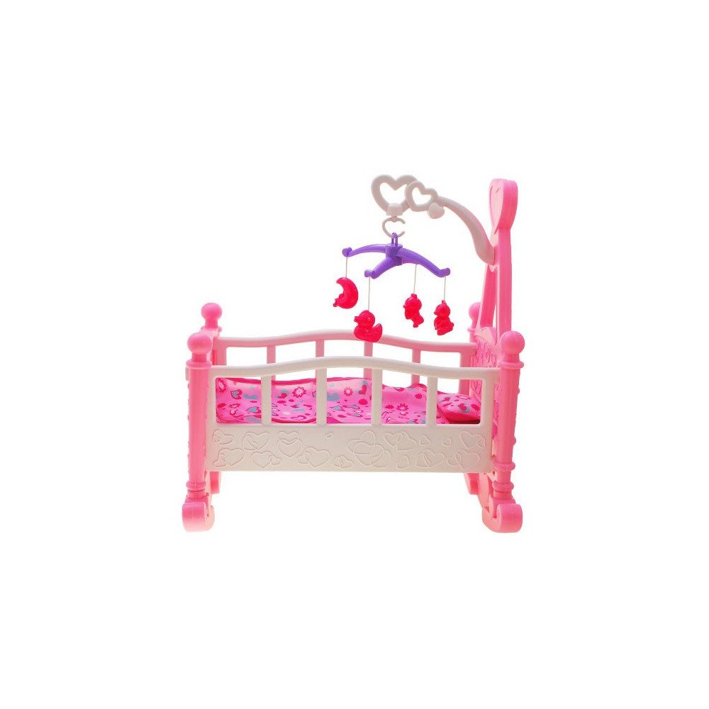 Cradle with carousel Baby Doll ZA1668