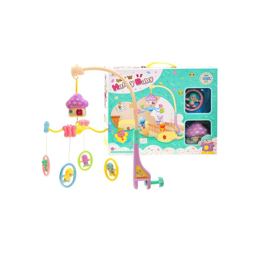 Pastel CAROUSEL crib ZA1751