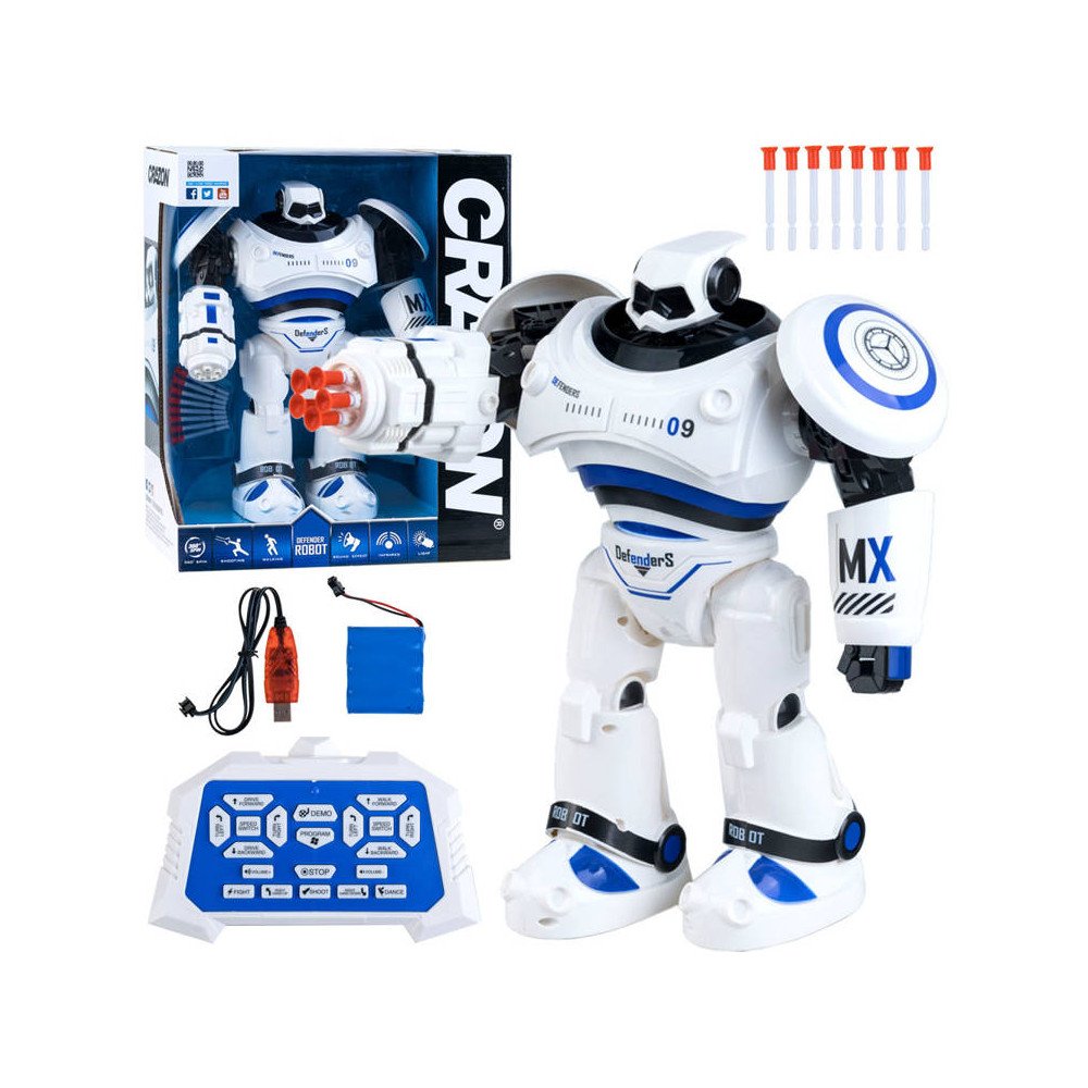 CRAZON Interactive Dancing ROBOT is RC0398 pilot