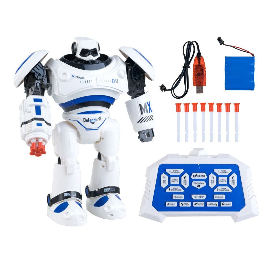 CRAZON Interactive Dancing ROBOT is RC0398 pilot