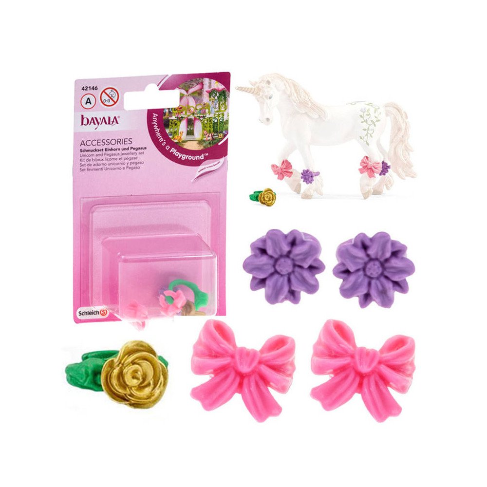 Schleich JEWELRY for unicorn and pegasus ZA2316