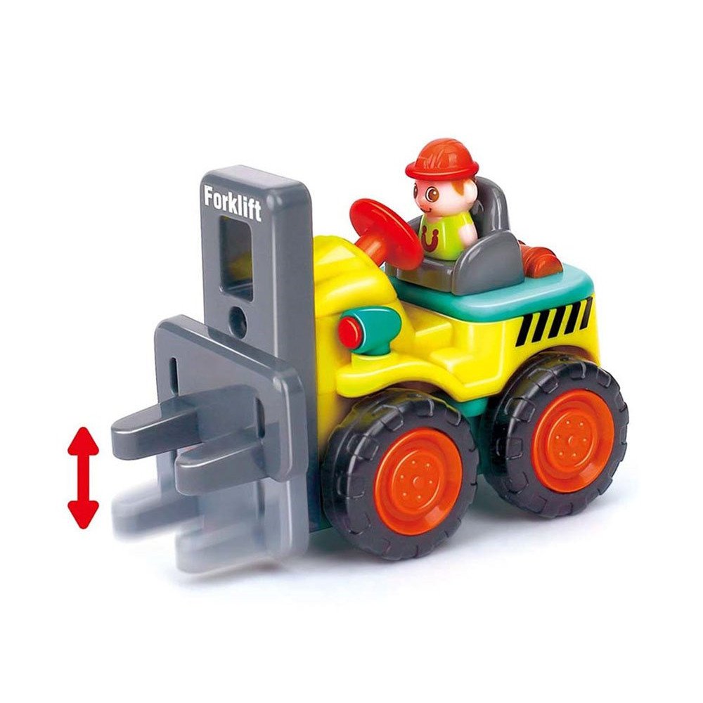 Construction toy Bulldozer Crane Tipper ZA 2343