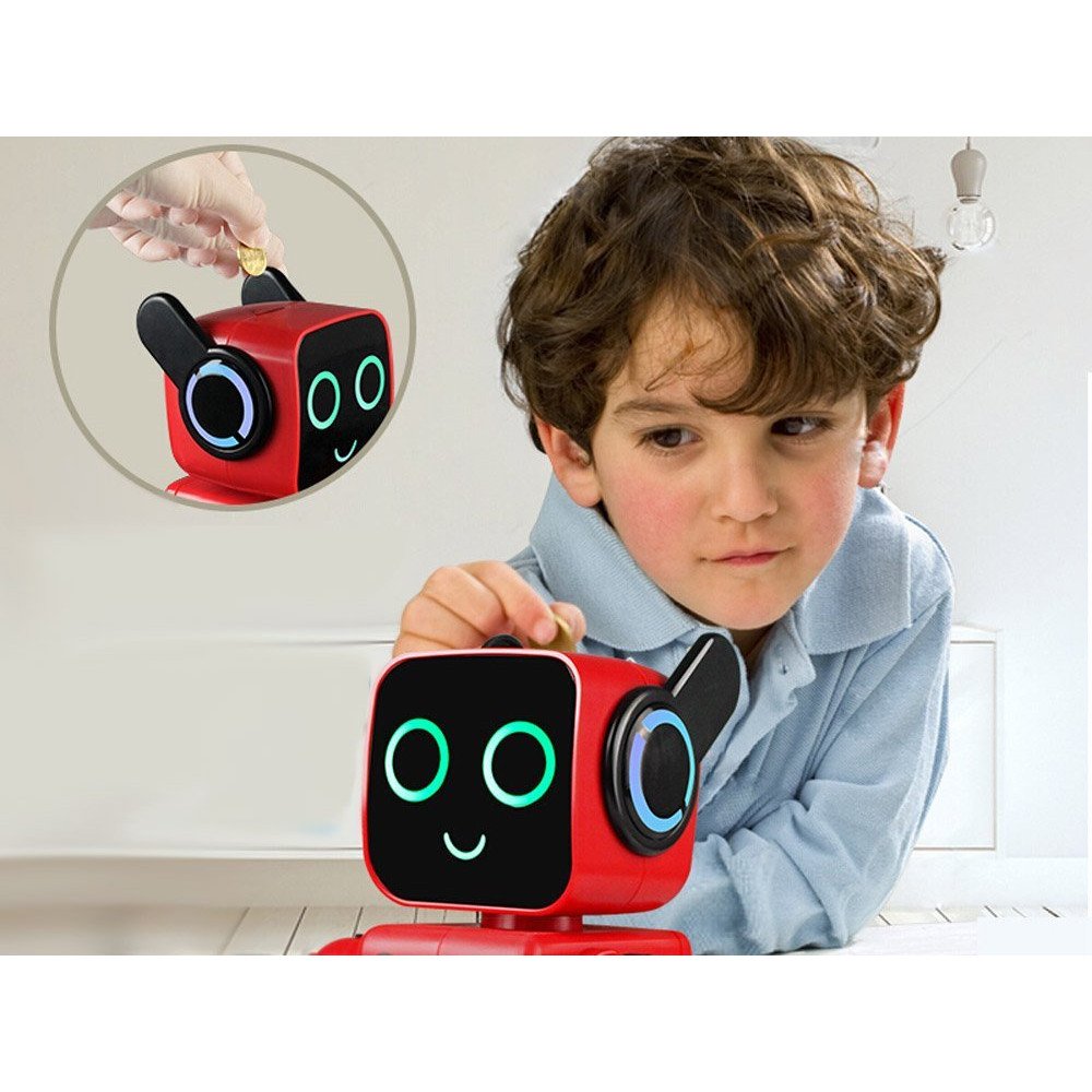 Intelligent ROBOT CADY WILE Piggy bank RC0445