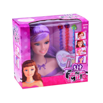 Head for combing hairdresser + accessories ZA2582