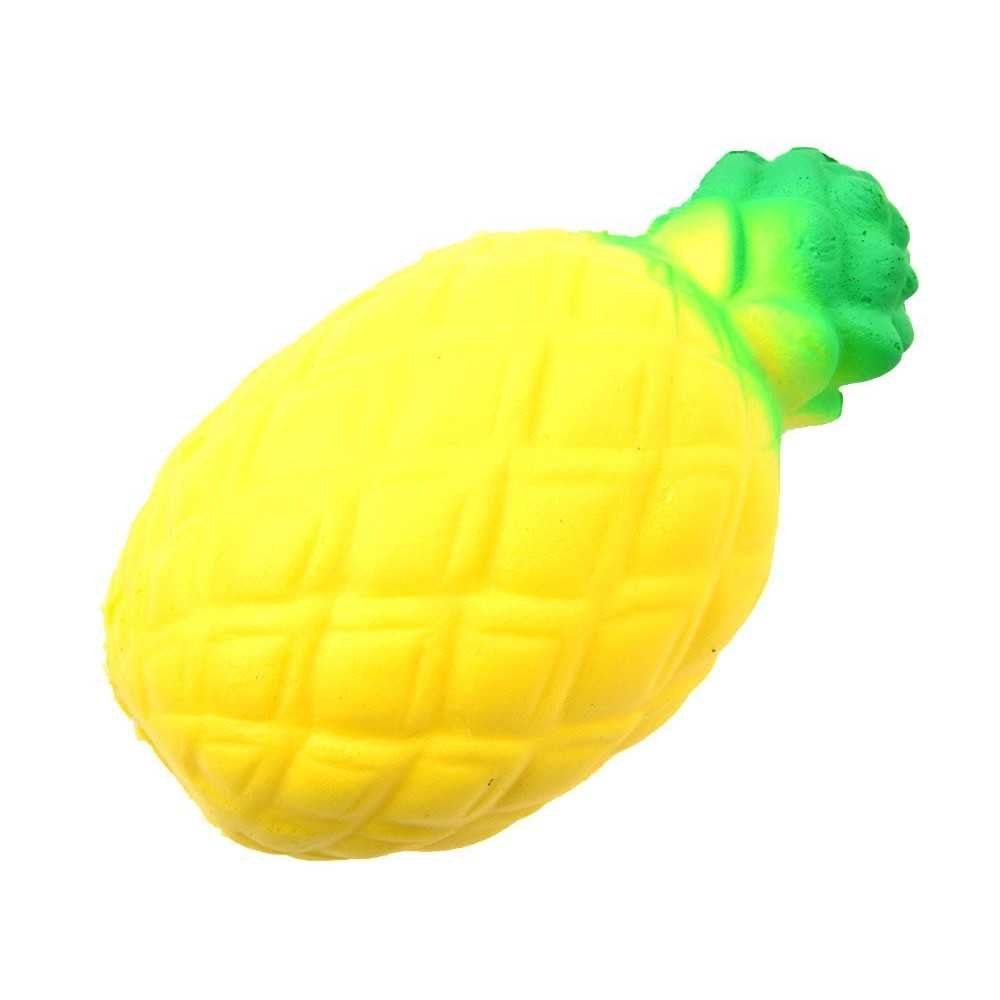 squishy Foam plaster YELLOW PINEAPPLE Toy ZA2616