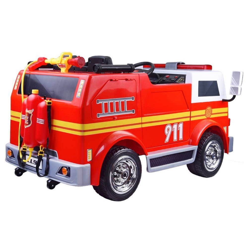 Auto on the FIRE SAFETY battery for the PA0197 remote control