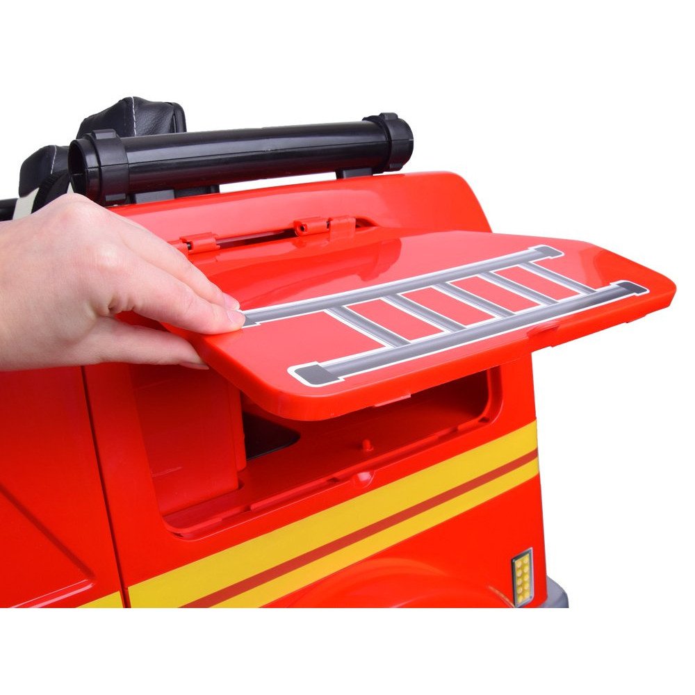 Auto on the FIRE SAFETY battery for the PA0197 remote control