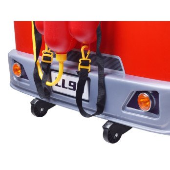 Auto on the FIRE SAFETY battery for the PA0197 remote control