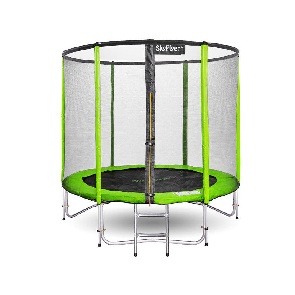 Garden trampoline SKYFLYER RING 2in1 180cm 6FT