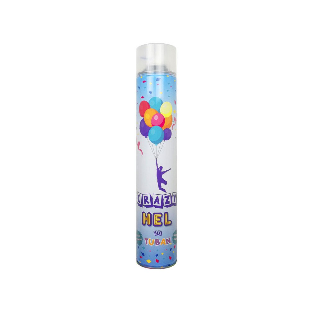 "Crazy Helium", skirtas TUBAN ZA2839 balionams užpildyti-PLIK-e-vaikas