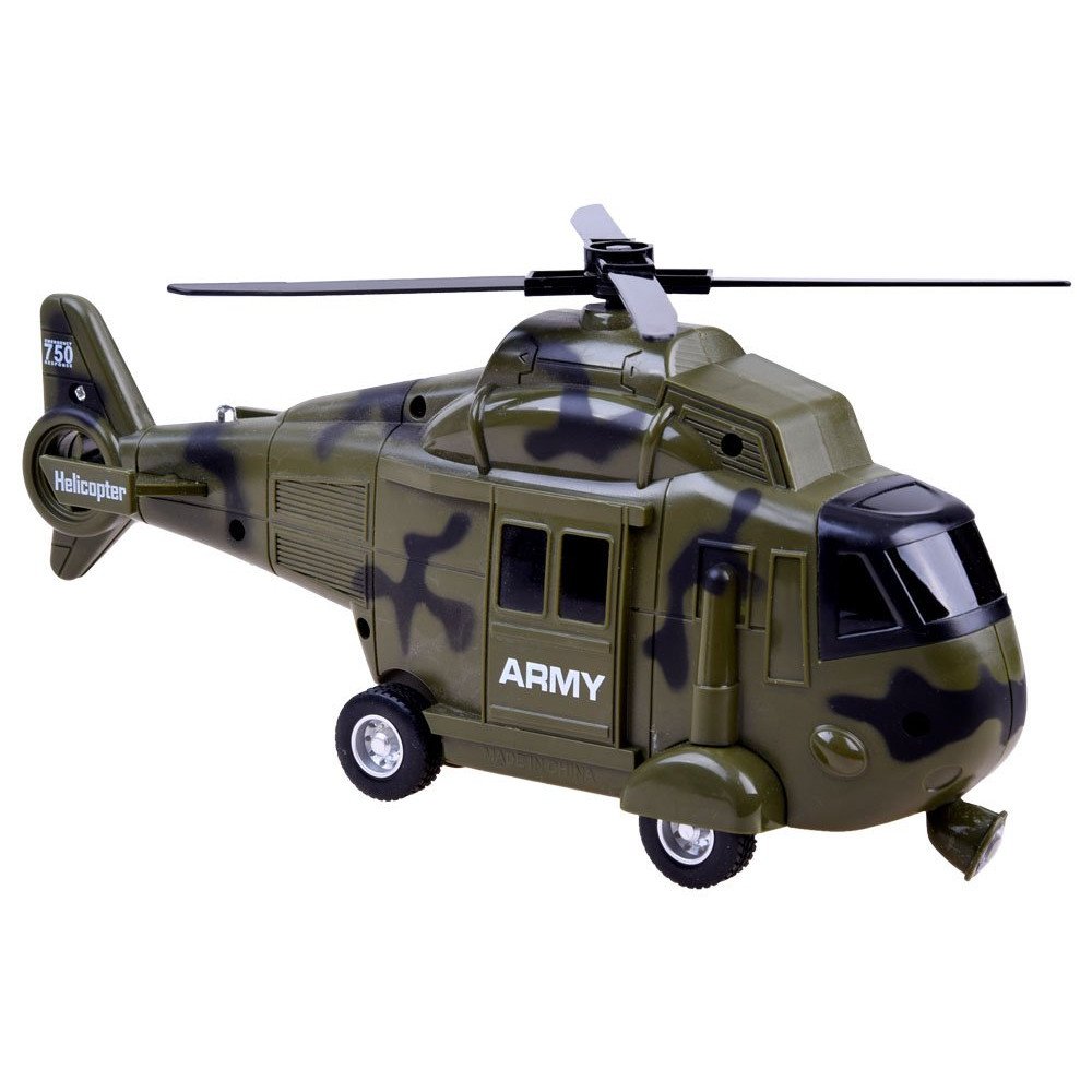 ARMY helicopter light sound drives ZA2944