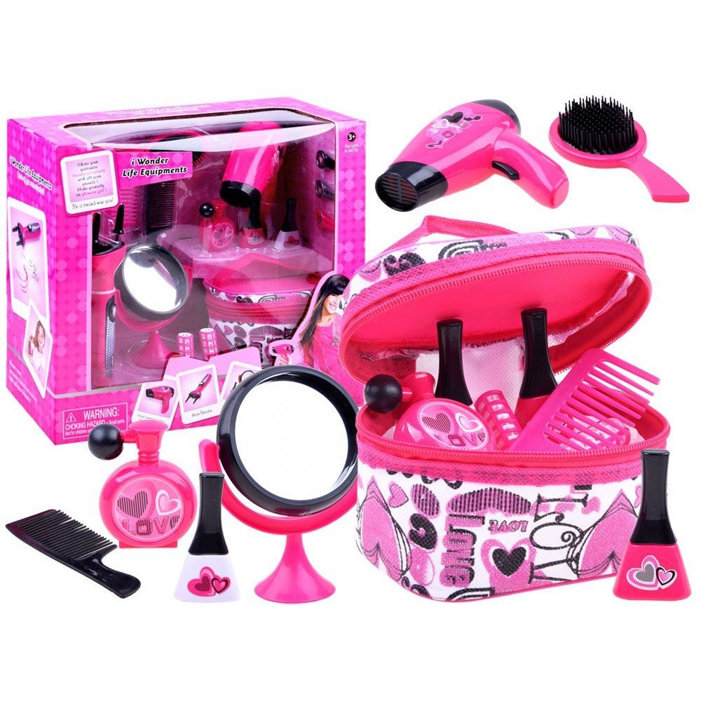 HAIRDRESSER set cosmetic bag accesories ZA2974