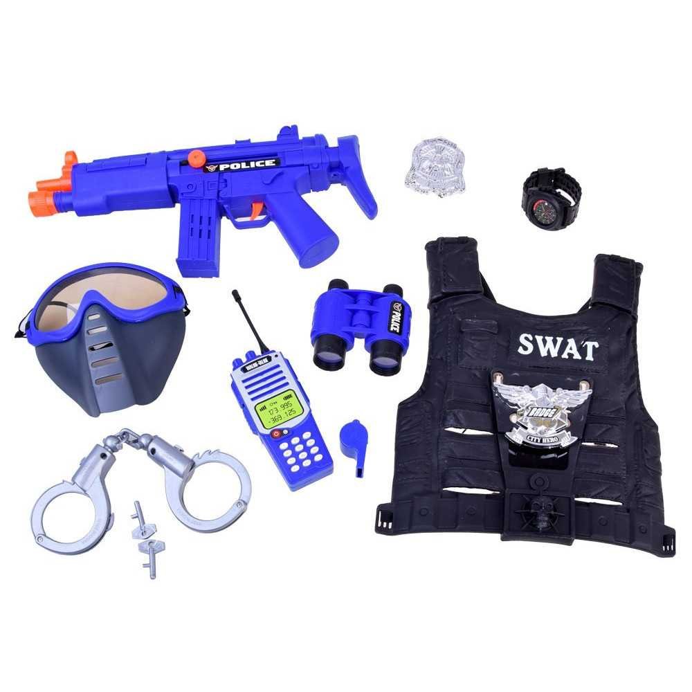 Policeman set vest + accessories ZA2984