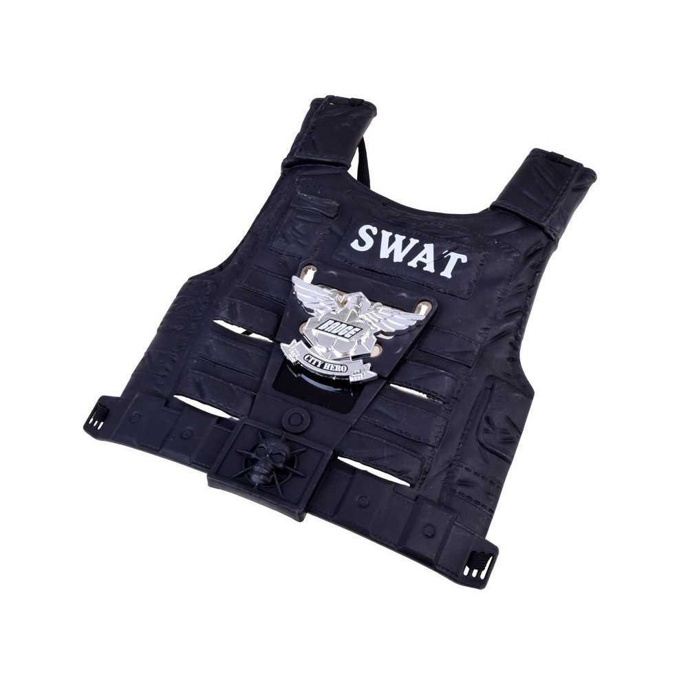 Policeman set vest + accessories ZA2984