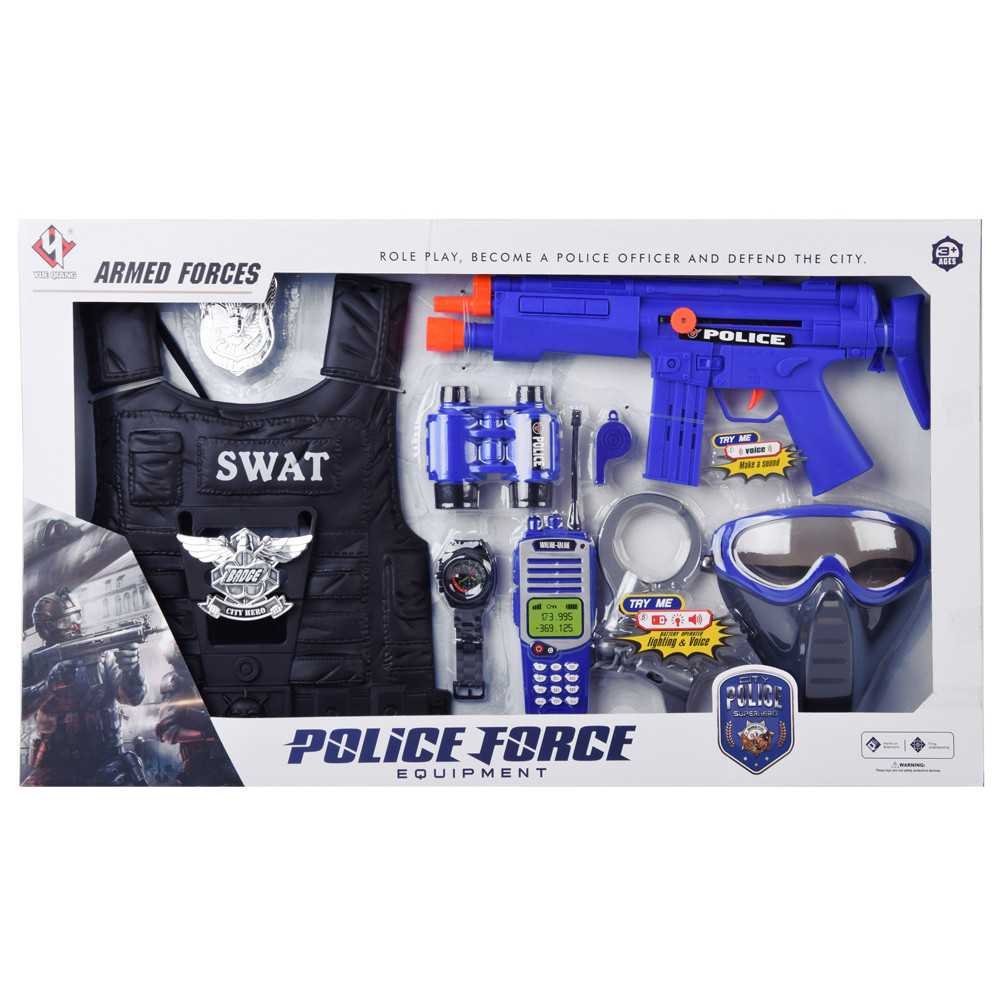 Policeman set vest + accessories ZA2984