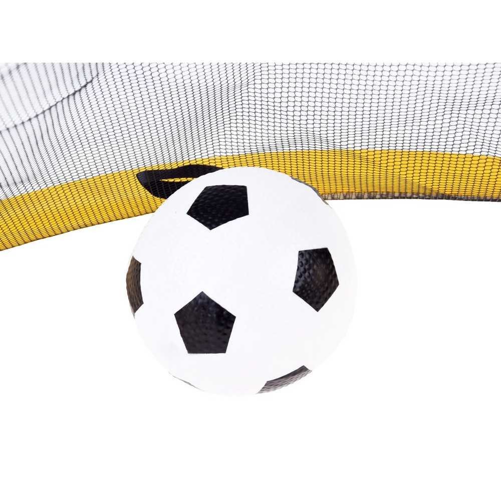 Set Football goal + ball pump SP0573