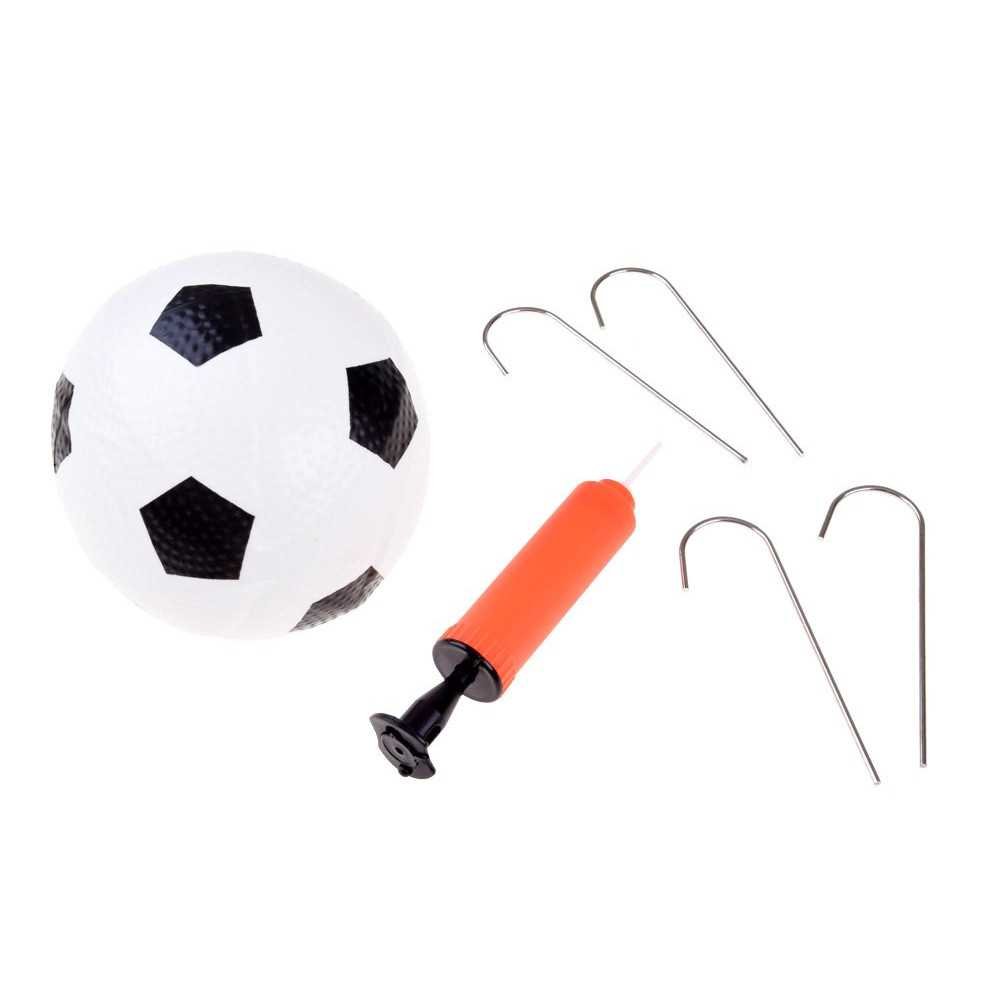 Set Football goal + ball pump SP0573