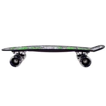 Skateboard 55 cm with luminous LED wheels SP0576