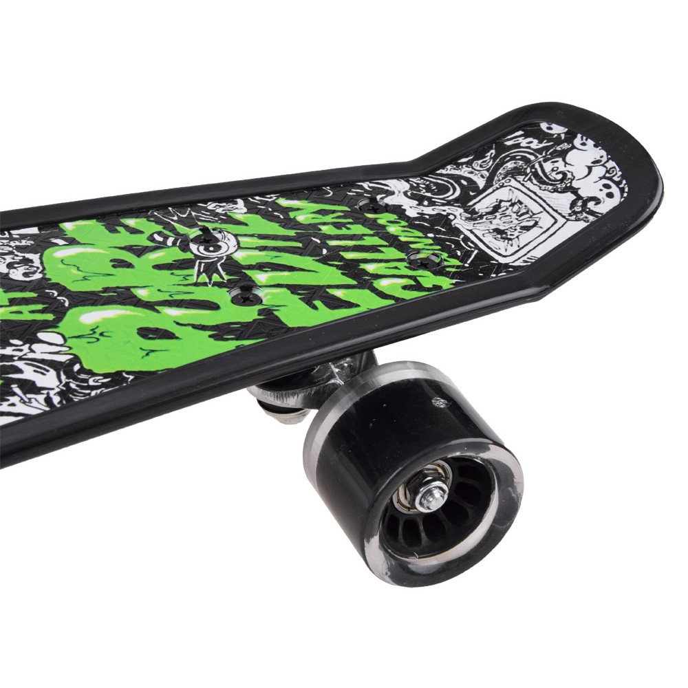 Skateboard 55 cm with luminous LED wheels SP0576