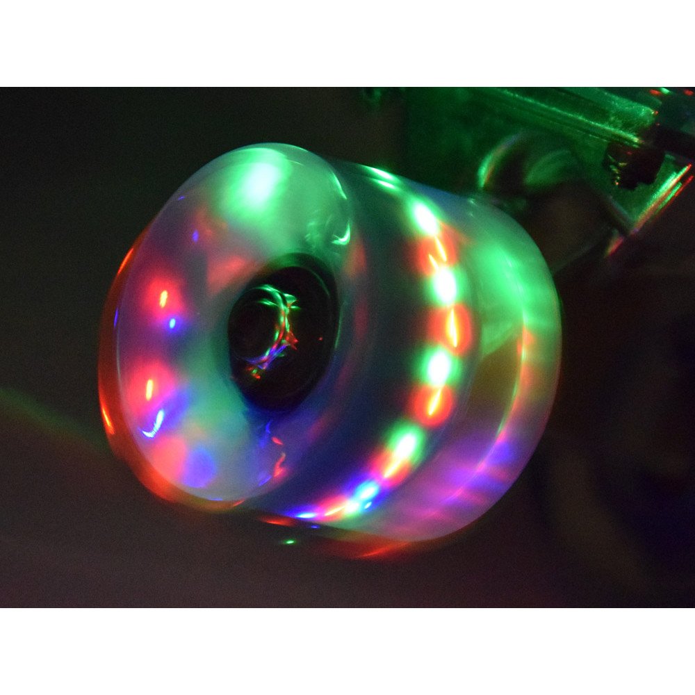 Skateboard 55 cm with luminous LED wheels SP0576