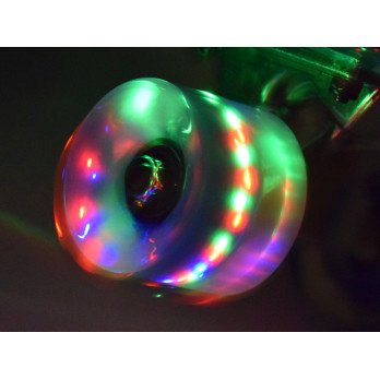 Skateboard 55 cm with luminous LED wheels SP0576