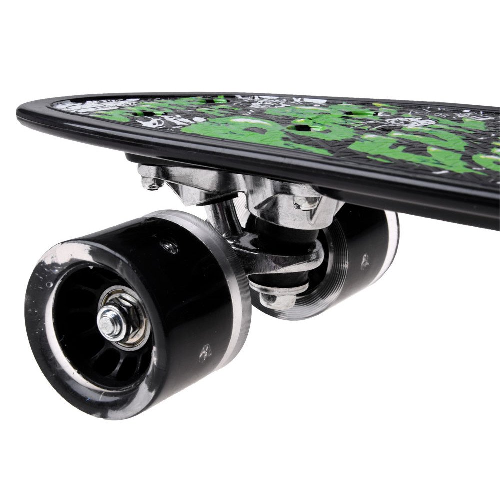 Skateboard 55 cm with luminous LED wheels SP0576